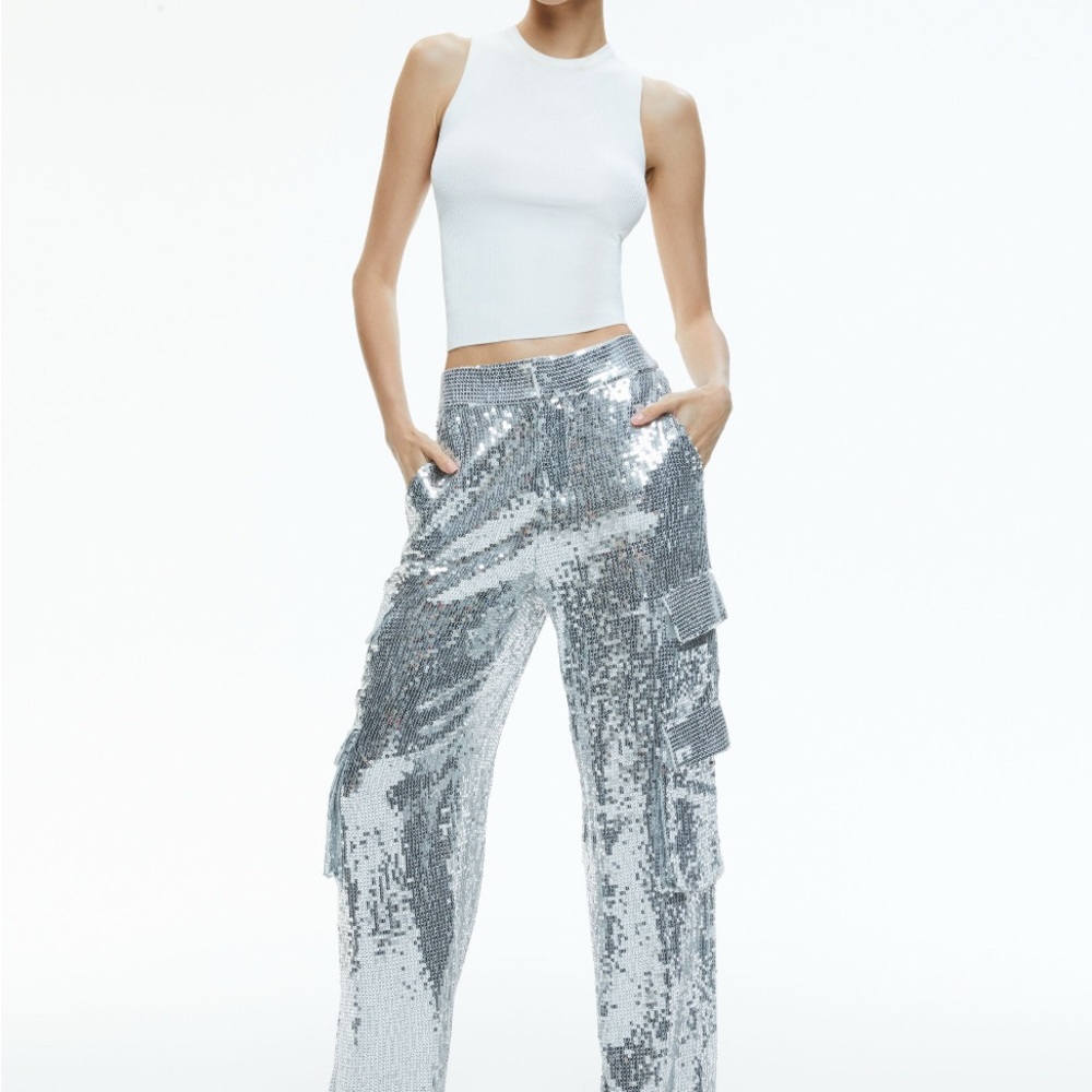 Alice + Olivia | Hayes Cargo (NWT Size 4)